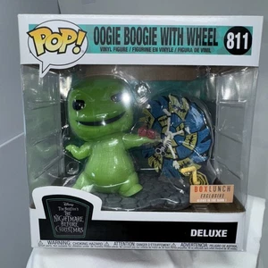 Funko Pop! Disney Nightmare Before Christmas Oogie Boogie With Wheel #811 - Picture 1 of 7