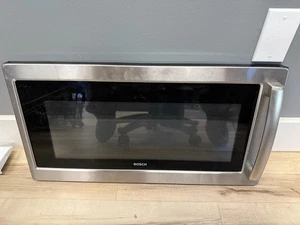 Puerta microondas Bosch pieza inoxidable # 00143823 143823 - Imagen 1 de 2