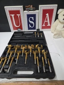 MASTERGRIP TITANBESCHICHTETES 19-TEILIGES BIT-SET MIT KOFFER MODELL 480433 - Bild 1 von 9