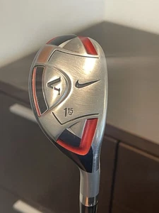 Nike Victory Red VR 1-Hybrid 15 ° Voodoo RVR8 Graphite Reg-Flex RH - Picture 1 of 7