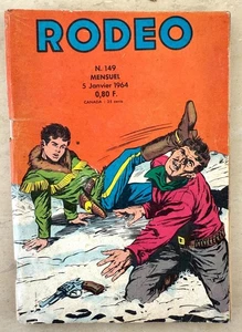 RODEO N° 149 - LUG janvier 1964 - Miki Le Ranger. Tex Willer - Picture 1 of 2