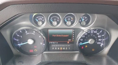 2014 F250 Super Duty OE Speedometer Gauge Cluster 278K Miles Ford - Image 1 of 4