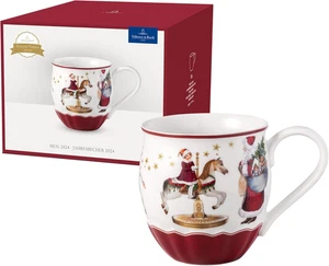 – Annual Christmas Edition, Tazza Annuale, Edizione Annuale 2024, Porcellana Pre - Foto 1 di 12