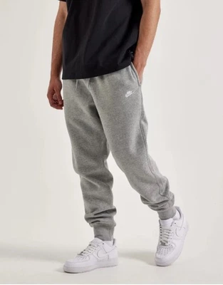 Nike Sportswear Club Fleece Grey Mens Sizes FN3787-063 - Image 1 of 3