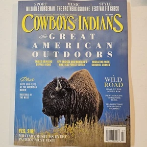 Cowboys & Indians Mag 2025 Juli ~ Great American Outdoors ~ American Rodeo ~ Osborne - Bild 1 von 5