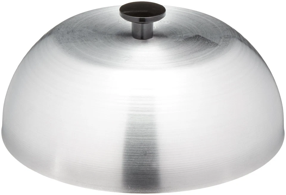 Cubierta basting parrilla de aluminio de 6 pulgadas hamburguesa cúpula queso fundido Foto 1 de 2