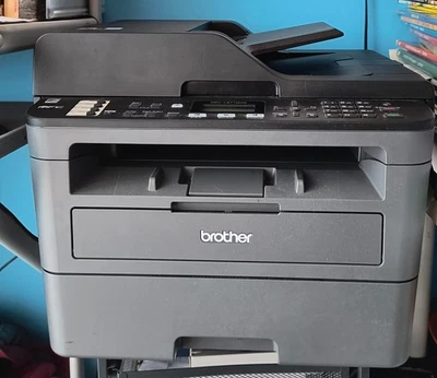 Brother MFC-L2710DW Stampante Multifunzione Laser Monocromatica - Nera - Immagine 1 di 4