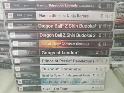psp games various titles - Image 1 of 4
