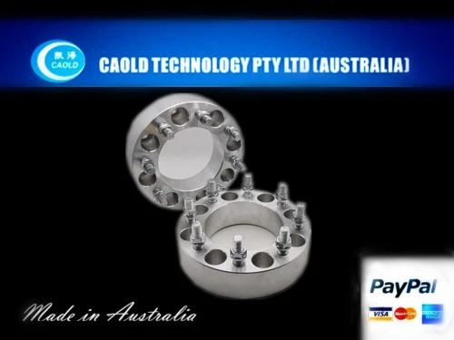 Adaptadores espaciadores de rueda 2 piezas 50 mm 8x170 para Ford F-250 (2008-) F-350 (1999-) Foto 1 de 4