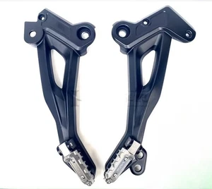 Motorcycle Left & Right Footrests Footpegs Bracket for Benelli BJ500-6A/502C   - Picture 1 of 7