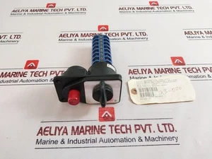 KRAUS & NAIMER C18 Rotary Switch 20Amp 600vac A372 - Foto 1 di 13