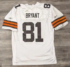 Vintage Y2K Antonio Bryant Cleveland Browns White Jersey Adult Large Pre-owned - Picture 1 of 10