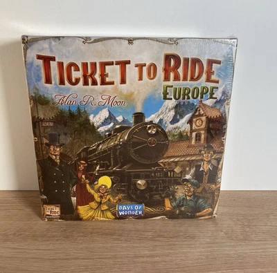 Days of Wonder Ticket to Ride Europe Board Game - Brand New & Sealed - Image 1 of 2