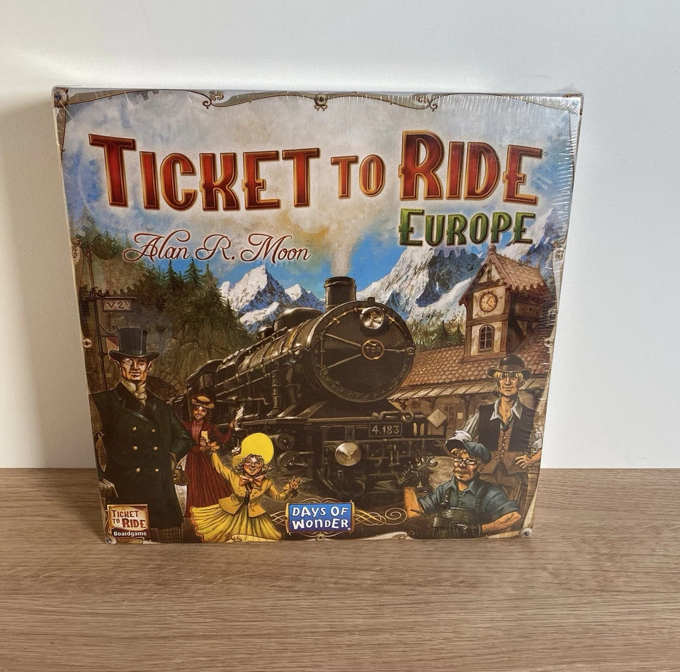 Days of Wonder Ticket to Ride Europe Board Game - Brand New & Sealed - Image 1 of 2