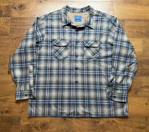 Pendleton The Original Board Shirt 100% Virgin Wool Plaid - Mens Size 3XL - Picture 1 of 7