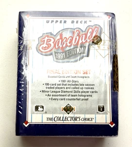 Upper Deck - 1991 Final Edition Baseball Card Set - Sealed - Picture 1 of 2