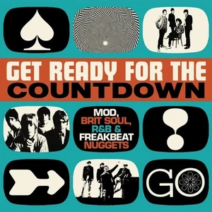 Various - Get Ready For The Countdown - Mod, Brit Soul, R&B (3-CD Box) - 1970... - Bild 1 von 1