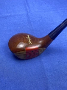 TONEY PENNA MOD 1 Oil Harden DRIVER Genuine Persimmon Right Steel Regular - Picture 1 of 10