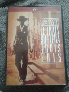 DVD Le Train Sifflera Trois Fois Gary Cooper Grace Kelly - Afbeelding 1 van 3