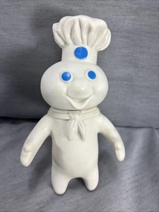 Vintage 1971 Pillsbury Doughboy Poppin' Fresh Rubber Figure 7" - Picture 1 of 8