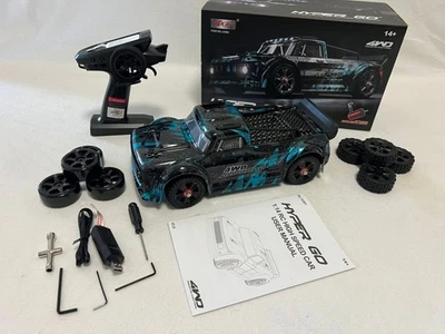MJX Hyper Go 14301 1:14 RC Car 2.4G High Speed Drift Rally Car Brushless 4WD Off - Image 1 of 4