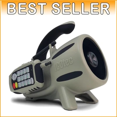 Durable Electronic Predator Caller - 300 Yard Range with Backlit Keypad - Image 1 of 4