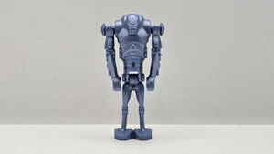 NEW + MINT - Lego Star Wars Super Battle Droid (Pearl Sand Blue) - sw0056 - 7163 - Picture 1 of 11