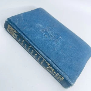 Antique Dante Book The Vita Nuova and Canzioniere Poems Rhymes JM Dent 1939 - Picture 1 of 16