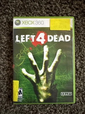 Left 4 Dead (Microsoft Xbox 360, 2008) NO MANUAL TESTED - Image 1 of 4