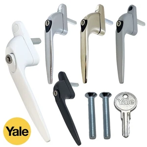 uPVC Fenstergriff Inline Yale Universal Doppelverglasung Verriegelung Espag Schloss - Bild 1 von 9