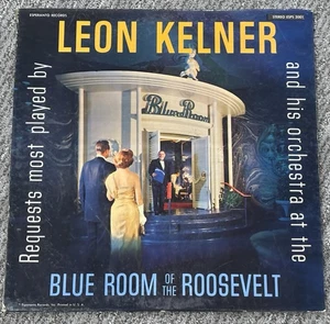 LEON KELNER: Blaues Zimmer des Roosevelt Hotels, New Orleans ESPERANTO 12" LP - Bild 1 von 2