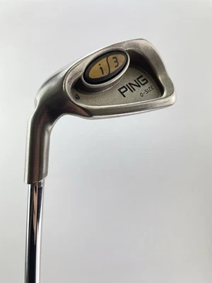 Ping i3 8 Iron Left Handed O-Size Black Dot AWT Stiff Flex Steel /New Grip/27160 - Image 1 of 4