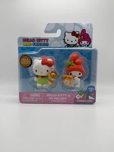 Hello Kitty and Friends -  Hello Kitty & My Melody Series 4 Rainbow Vibes - Picture 1 of 4