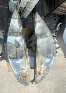 Used Peugeot 207 CC Peugeot left and right headlights used JP F/S - Picture 1 of 5