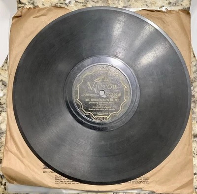 Jimmie Rodgers Victor 21291 Blue Yodel-No. II the Brakeman's Blues - Image 1 of 2