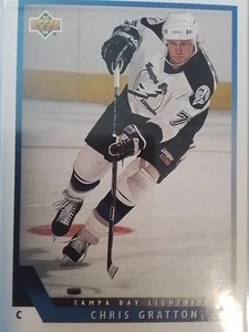 Chris Gratton Card #78 #9h - Picture 1 of 6