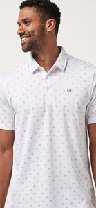 NUEVO CON ETIQUETAS Travis Mathew Saturday Night Stay Performance Polo Perfecto Para Hombre Grande - Imagen 1 de 5