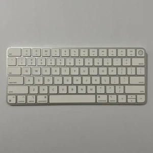Apple Magic Keyboard with Touch ID A2449 - Tested And Working - Picture 1 of 9