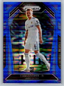 2020 Prizm Premier League Liam Cooper #197 RC Blue Pulsar United - Picture 1 of 2
