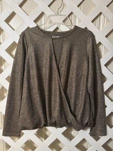 MIA New York Girls Size Large Long Sleeve Blouse - Picture 1 of 3