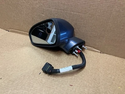 Espejo retrovisor eléctrico Ford Fusion 2018-20 lado del conductor 14 cables punto ciego atenuado automático Foto 1 de 4