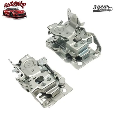 Pair Front Driver & Passenger Side Door Lock For 88-99 Chevy C1500 C2500 Pickup Foto 1 de 4