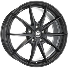 Alloy Wheel Sparco TROFEO 5 8x18 Et 38 OPEL Adam 5x110 Matt Black 976