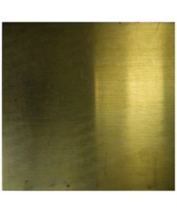 Brass Square Sheet 1 1/16th Inch 24ga Pkg Of 6 - Picture 1 of 1