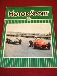 MOTORSPORT - JUNE 1967 VOL XLIII # 6 - Picture 1 of 1