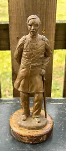 Col. FRANZ SIGEL 9" Sculpture Statue BILL R. SNOW Carthage MO CIVIL WAR Officer - Picture 1 of 20