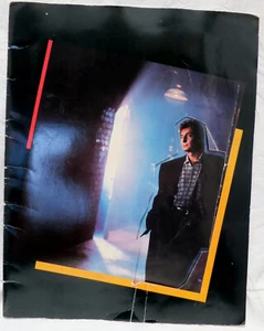Barry Manilow 1987 programa de recuerdos Big Fun Tour grande 11 x 14" muy bueno a 24 - Imagen 1 de 3