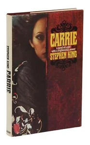 Carrie ~ by STEPHEN KING ~ First Edition ~ First Printing ~ 1974 - Imagen 1 de 8