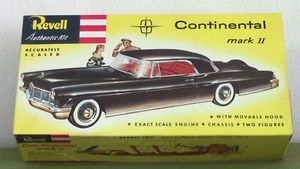 Revell Continental Mk.II ungebauter Bausatz 1:32 Unikat Angebot bei eBay - siehe Nahaufnahmen! - Bild 1 von 12