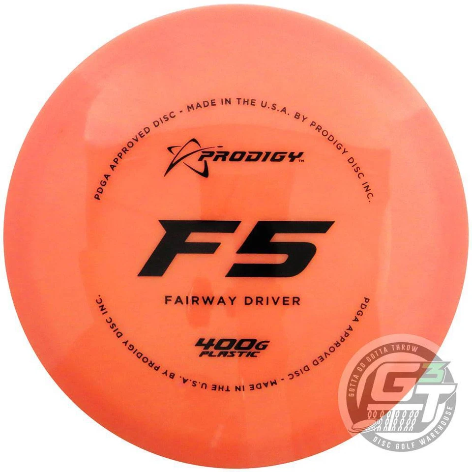 NEW Prodigy 400G F5 Fairway Driver Golf Disc - COLORS WILL VARY - Image 1 of 1